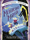 Cover image for Menacing Manor